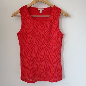 Banana Republic Red Camisole/Tank